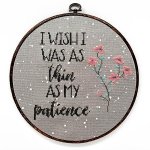 (image for) Thin Patience